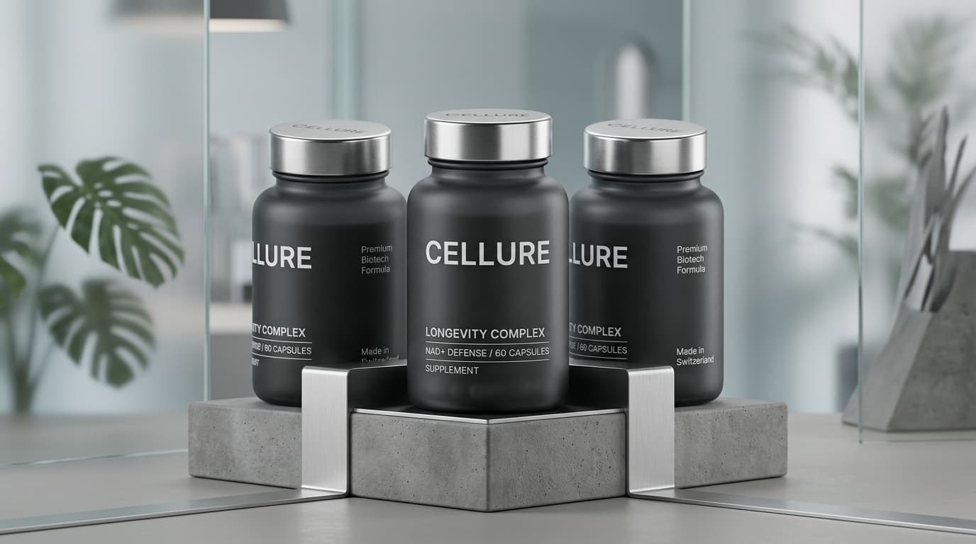 Cellure Luxury Longevity Formulations